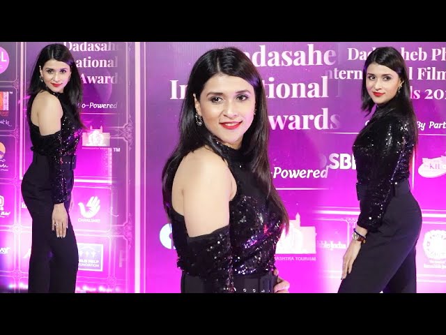 Mannara Chopra At Dadasaheb Phalke International Film Festival Awards 2021