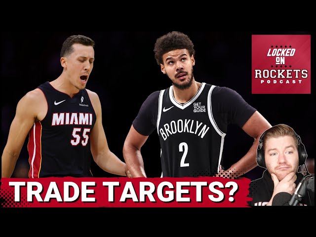 Houston Rockets Trade Scenarios: Can Duncan Robinson Or Cameron Johnson Boost Shooting?