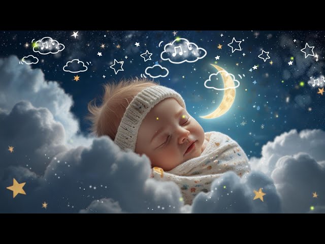 Baby Sleep Music: Soothing Lullabies & Mozart for Babies | Relaxing Sleep Music with White Noise