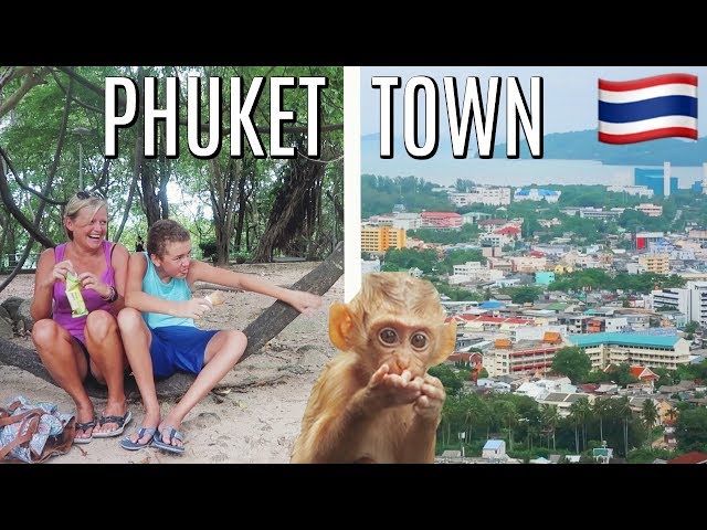 A day in Phuket Town | Hikes and monkeys