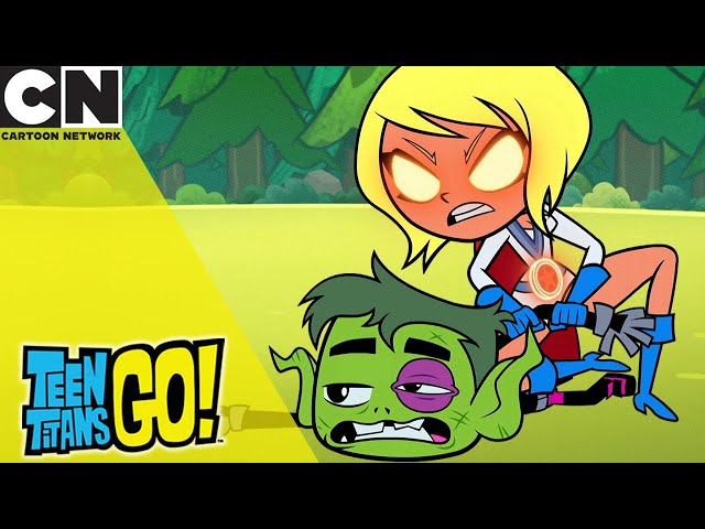 Teen Titans Go! | Participation Medals | Cartoon Network UK