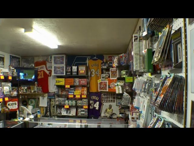 West Bountiful sport card shop out thousands of dollars after burglary