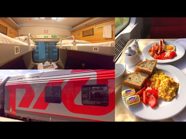 Germany to Kazakhstan by Rail - part 1: Karlsruhe - Warsaw on EuroNight Train EN 453 Paris - Moscow