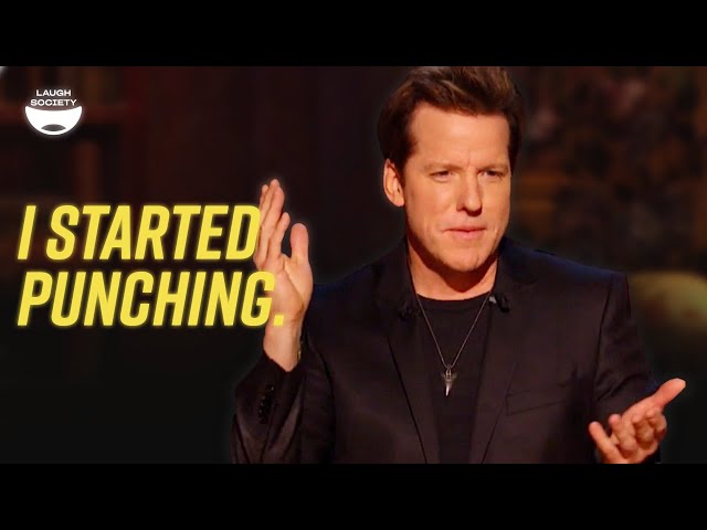 Jeff Dunham is Raising a Professional "Scarer"