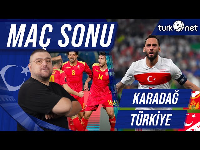 Türkiye - Karadağ | Maç Sonu Değerlendirmesi | Uwufufu