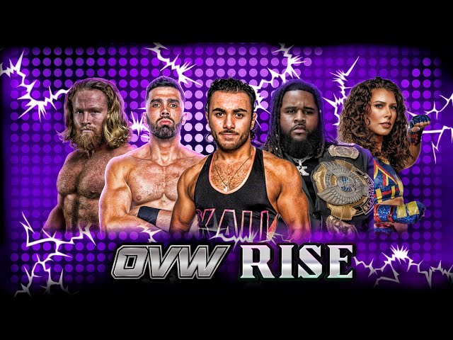 AJZ vs Dustin Jackson I J-ROD vs Karter Cauffamn I Herro vs MT. KADEEM I OVW RISE 1319