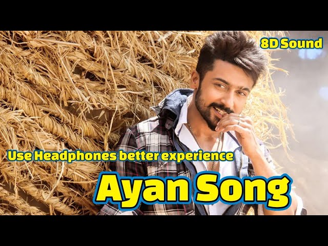 Ayan 2009 Tamil movie Songs - Suriya movie Songs - K. V. Anand -Harris Jayaraj - 2009 -Tamannaah