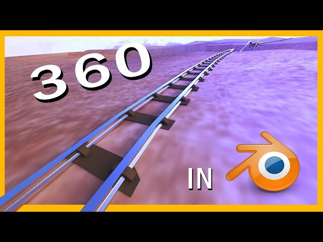 Tutorial Teaser: 360 Video in Blender