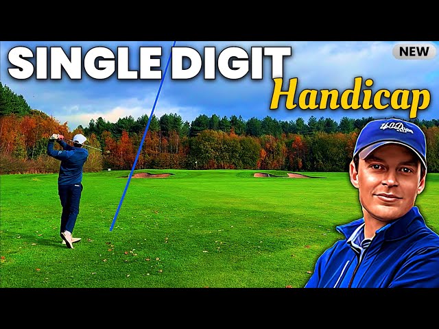 This is What Single Digit Handicap Golf Looks Like... [Every Shot]