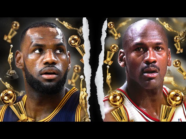 Jordan vs LeBron: Who’s the Real GOAT?