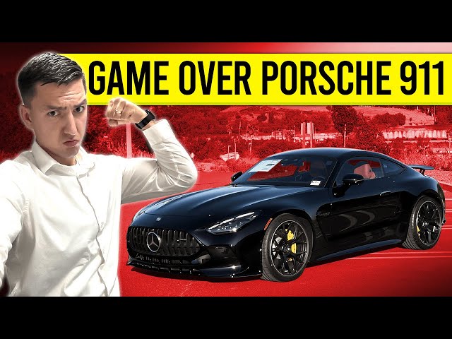 Why Mercedes GT AMG Coupe Beats Porsche 911 & Aston Martin | Lease vs. Finance Breakdown