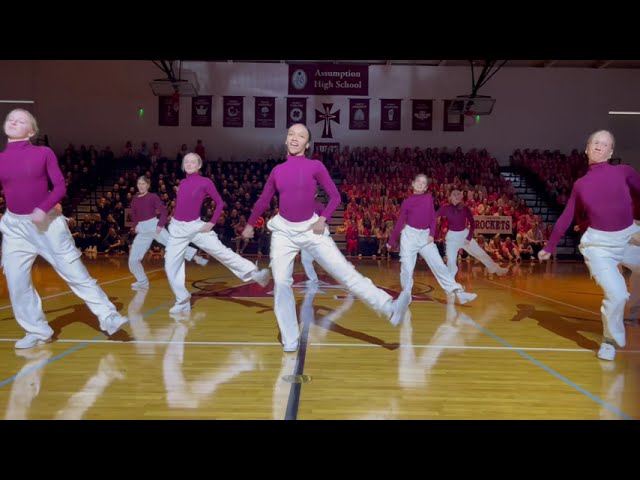 2024 Winter Pep Rally - Dance Team