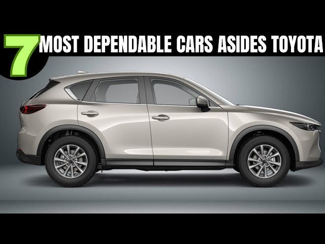 7 Most Reliable Cars That Are Not Toyota or Honda 2024