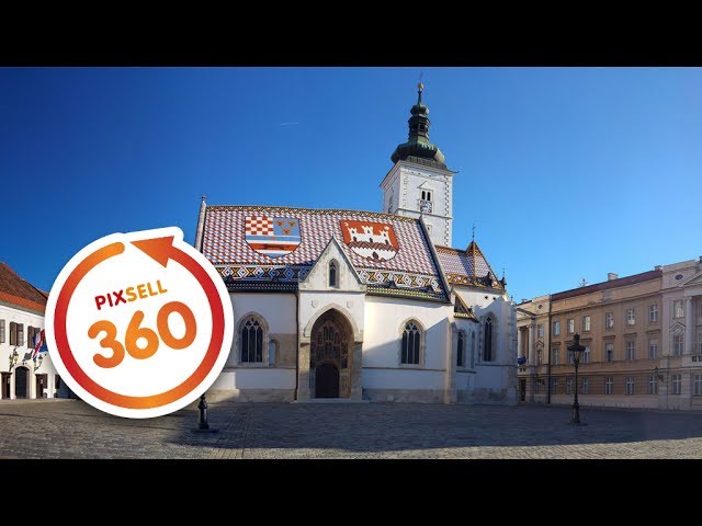 360 VIDEO: Zagreb,  best tourist destination in Europe 2017