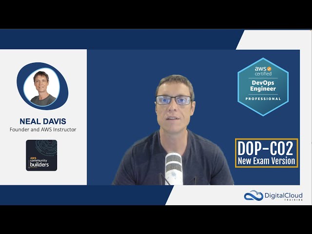 New AWS DevOps Professional (DOP-C02) certification exam