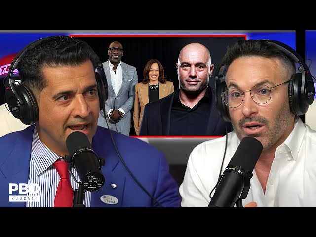 "Will Rogan & Kamala Happen?" - Joe Rogan Drops MAJOR UPDATE on Potential Kamala Interview