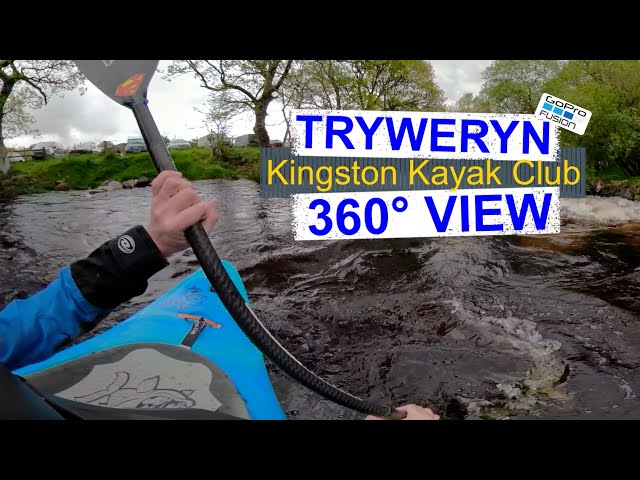 Kayaking the River Tryweryn in 360° | GoPro Fusion