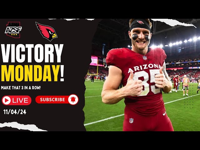 The Arizona Cardinals Win 3 in a Row! Happy Victory Monday! 🔥 🔥 🔥