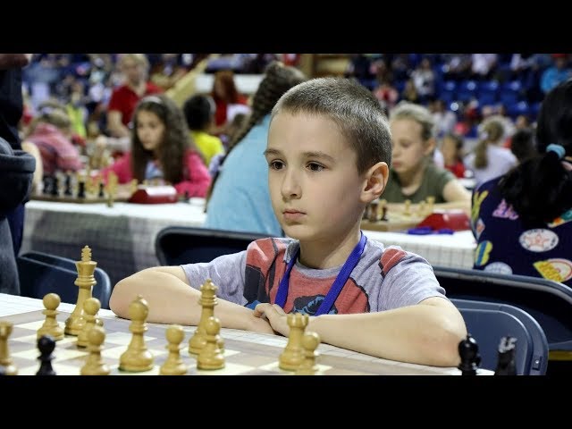 Bright CHESS moments with FM of the 8 y.o. WORLD CHAMPION #28