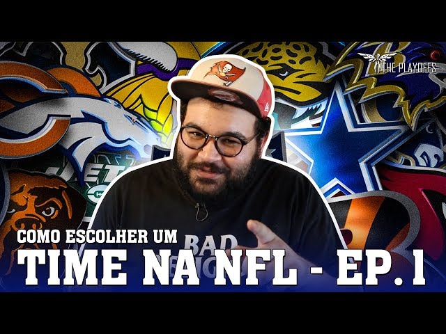 COMO ESCOLHER UM TIME NA NFL - AFC