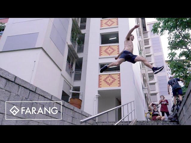 SWEATING BALLS IN BISHAN | Lion City Gathering | Parkour