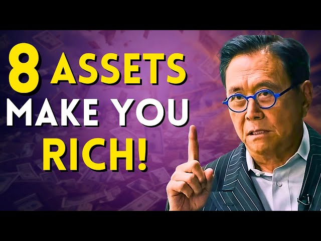 Never Work Again! 8 Assets That You Rich - FINANCIAL FREEDOM