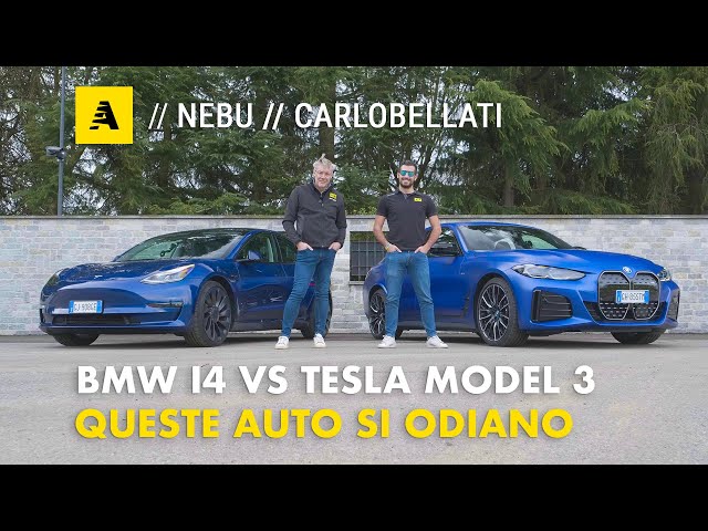 Tesla Model 3 Performance vs BMW i4 M50 | Avversarie perfette