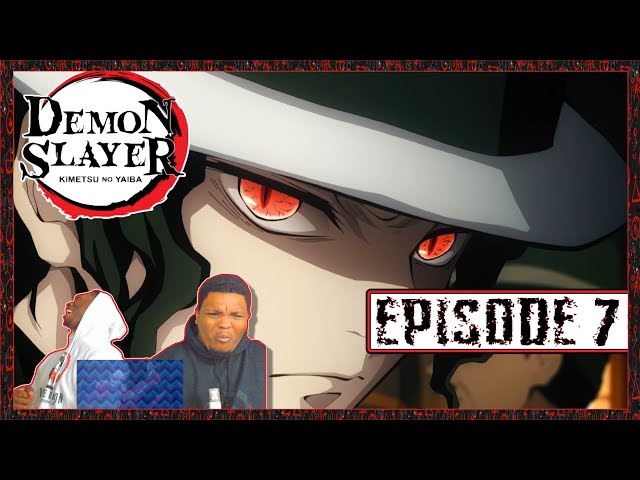 🔥🔥TANJIRO MEETS MUZAN!!🔥🔥 Demon Slayer: Kimetsu No Yaiba - Episode 7 | Reaction