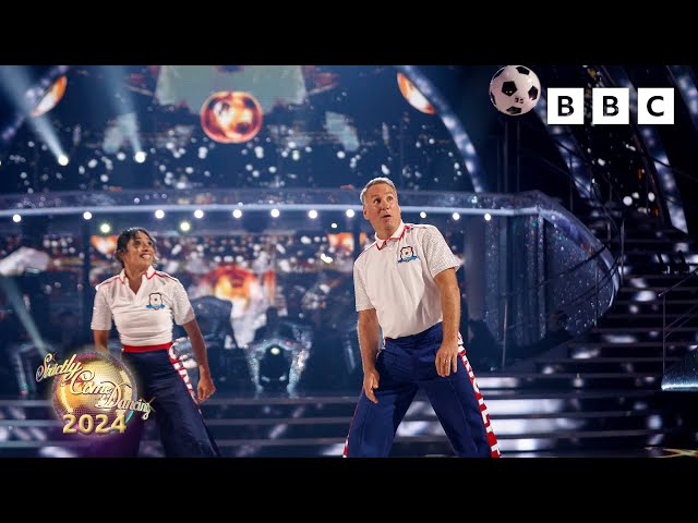 Paul Merson and Karen Hauer American Smooth to Vindaloo by Fat Les ✨ BBC Strictly 2024