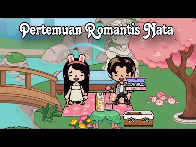 TOCA BOCA STORY | Pertemuan Romantis Nata |Toca Life World Bahasa Indonesia