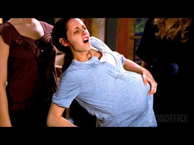 Bella gives birth to her vampire baby | The Twilight Saga: Breaking Dawn - Part 1 | CLIP