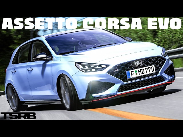 The NEXT-GEN of Racing Sim has ARRIVED! (ASSETTO CORSA EVO)