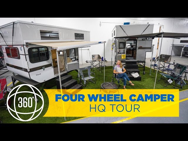 VR 360 | Interior Tour of Four Wheel Campers HQ!