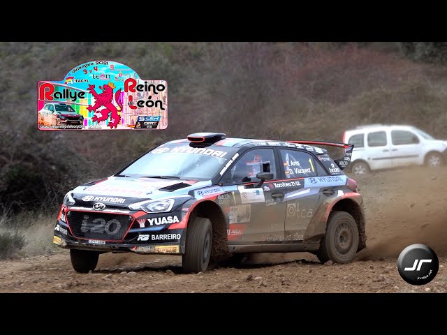 Rallye Reino de León 2021 | #SCER #CERT | Show & Mistakes