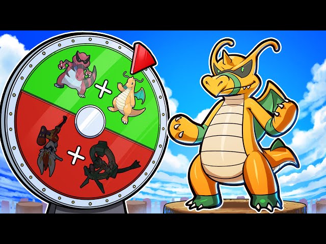 We Let a Wheel Decide Our Pokemon Fusion Team!