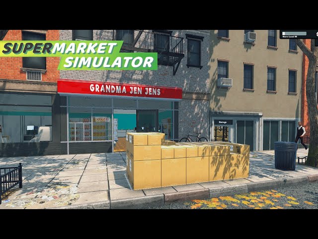 Supermarket Sim - Big Things Happening! - #supermarketsim