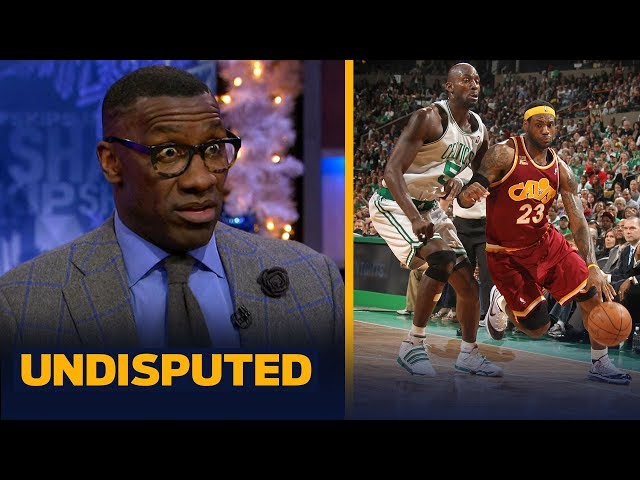 Skip and Shannon react to Kevin Garnett's claim Celtics ‘broke' LeBron in 2010 | NBA | UNDISPUTED