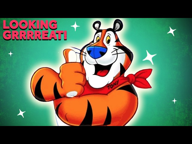 Why Did Tony The Tiger Have To Get Hot?