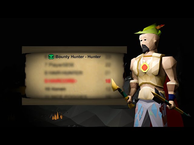 Entering the Top 10 Ranks in Bounty Hunter [BH HCIM 39]