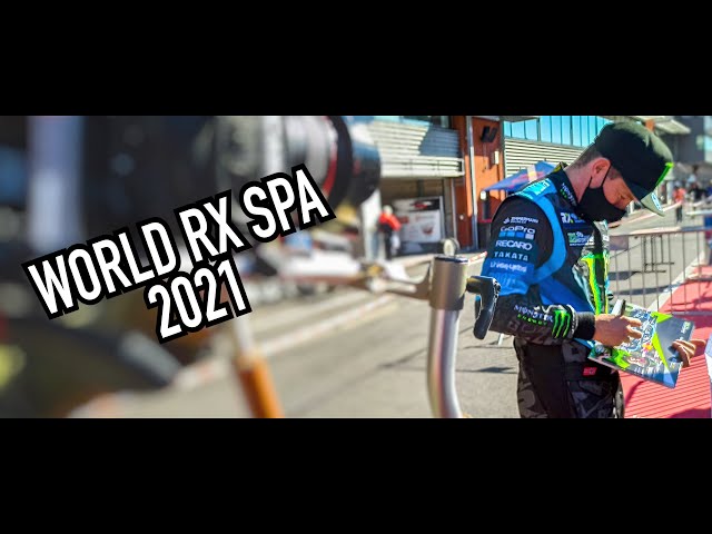 [RALLYCROSS] World RX of SPA - October 2021