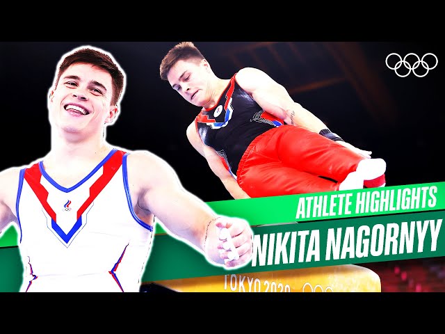 The BEST of Nikita Nagornyy at Tokyo 2020!