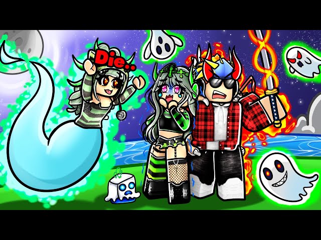 She Tried JOINING A Ghost Clan.. So We Did THIS! (ROBLOX BLOX FRUIT)