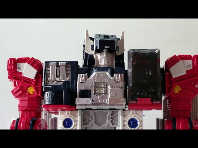 Takara Tomy LG-EX Grand Maximus Transformers Quick Unboxing