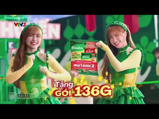 [NM25] Quảng cáo Hạt nêm Knorr Tết - Mua gói 900g mua 1 được 2 (15s) | VTV3