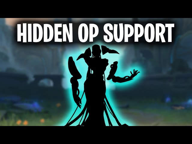 Riot won't admit that this is the best support in the game....