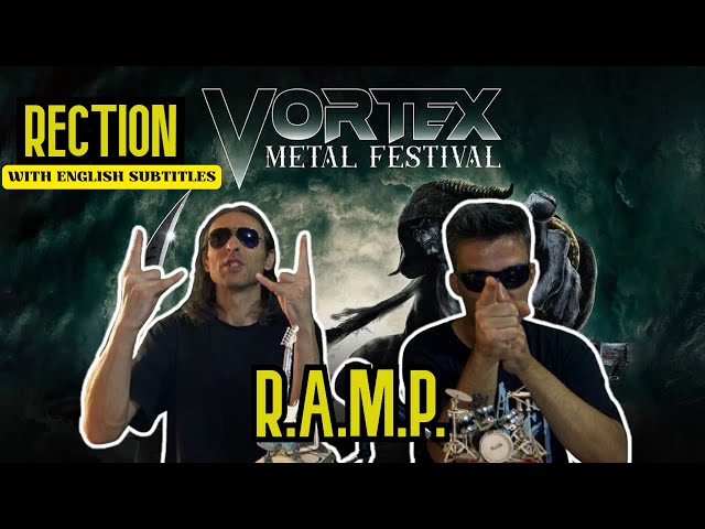 R.A.M.P. "Flesh Of God" | Vortex Metal Festival Reaction