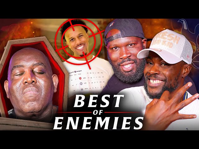 KG & Ex BURY Robbie's Title Dreams! | Best of Enemies Special @ExpressionsOozing & @kgthacomedian