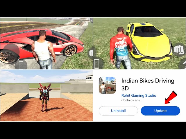 NEW LAMBORGHINI SIAN SECRET CHEAT CODE 🤑 In Indian Bike Driving 3d New Update 2024