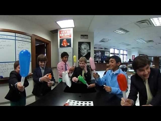 Form B Baking Soda and Vinegar Experiment 360