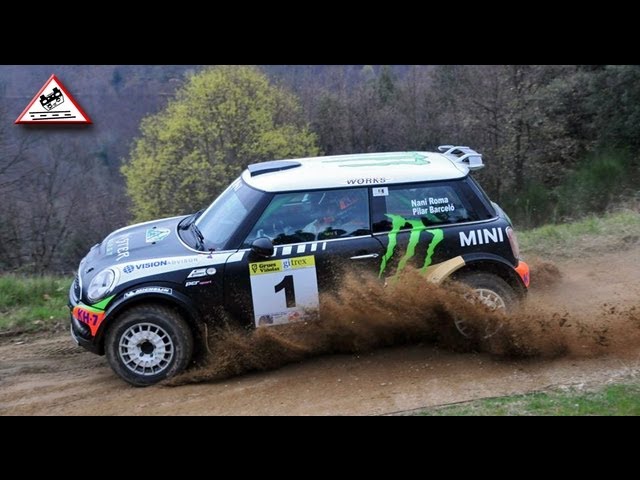 Nani Roma MINI John Cooper Works Monster Rally Season 2013 [Passats de canto]